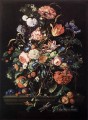 Flores en vaso y frutas Jan Davidsz de Heem floral